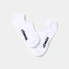 Atmos USA Atmos Ankle 2P Socks (White | White) 1 Atmos USA Atmos Ankle 2P Socks (White | White) -Venum Shop ATM PA S016