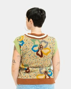 Alternative view of Andersson Bell Flower Garden Cutsewn Vest (Multi)
