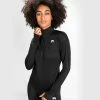Venum Essential Women's Base Layer Top - Black 1 Venum Essential Women's Base Layer Top - Black -Venum Shop BASE LOYERTOP ESSENTIAL BLACK 04