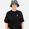 Carhartt WIP W Short Sleeve Cultivate Tee (Black) -Venum Shop CarharttWIP Tee Black 01
