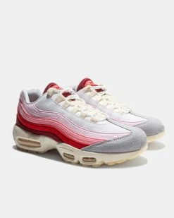 Alternative view of Nike Air Max 95 (QS Team Red | Summit White | University Red)