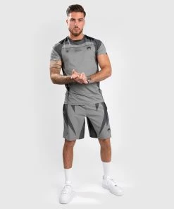 Alternative view of Venum Stone Dry Tech T-Shirt - Short Sleeves - Mineral Green