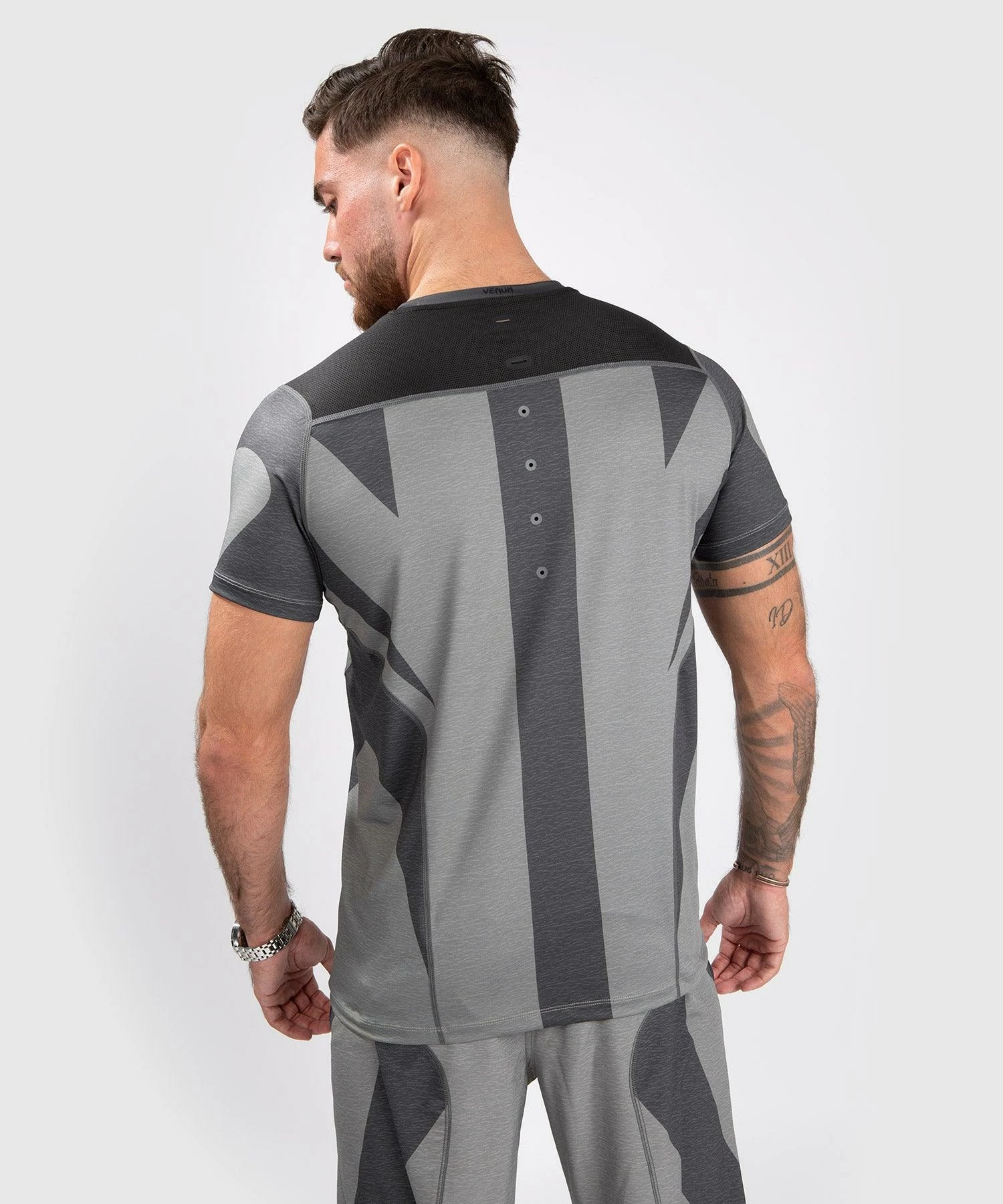 Venum Stone Dry Tech T-Shirt - Short Sleeves - Mineral Green 8 Venum Stone Dry Tech T-Shirt - Short Sleeves - Mineral Green - Image 6