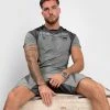 Venum Stone Dry Tech T-Shirt - Short Sleeves - Mineral Green -Venum Shop DRYTECK SS STONE MINERAL GREEN 07 2