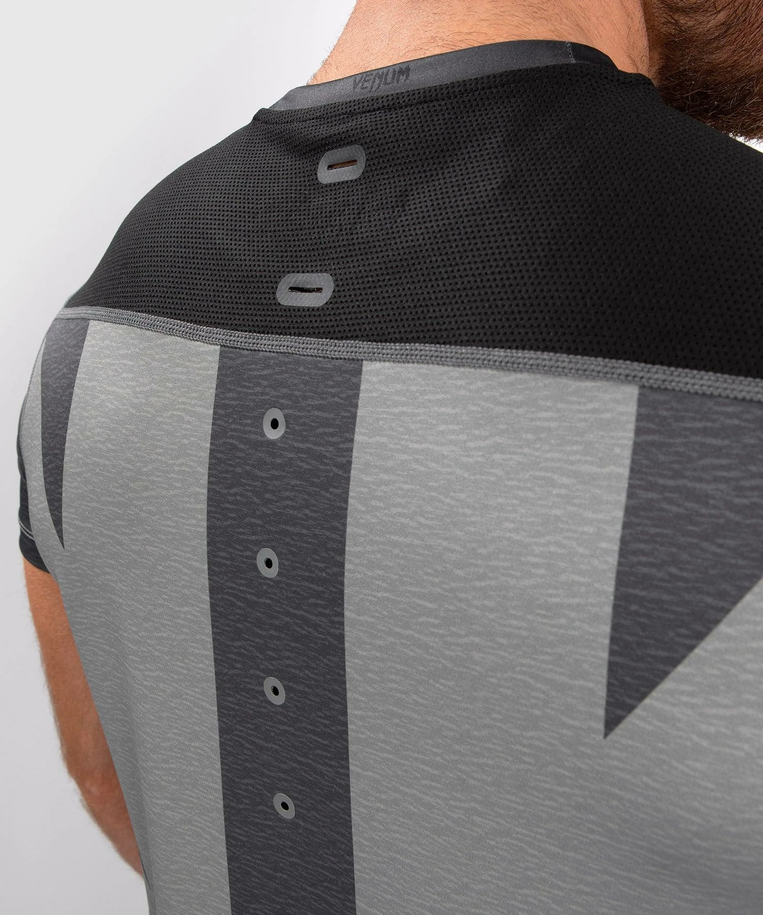 Venum Stone Dry Tech T-Shirt - Short Sleeves - Mineral Green 9 Venum Stone Dry Tech T-Shirt - Short Sleeves - Mineral Green - Image 7