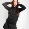Venum Team 2.0 Hoodie - For Women - Black/Black 2 Venum Team 2.0 Hoodie - For Women - Black/Black -Venum Shop HOODIES TEAM2.0 LIGHT BLACK BLACK 02