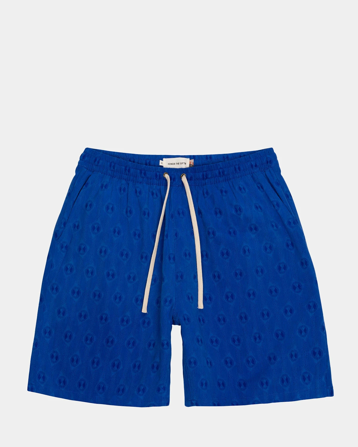 Honor The Gift Co B-Summer Compton Shorts (Pacific Blue) 3 Honor The Gift Co B-Summer Compton Shorts (Pacific Blue)