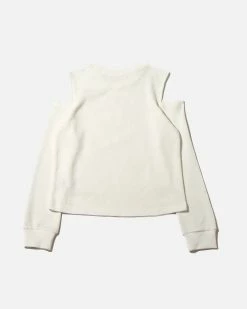 Atmos Pink Waffle Cut Top (White) -Venum Shop HY22AW TP02 WHT 02