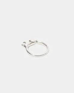 Alternative view of Hannah Jewett Spooky Ring Sterling Silver