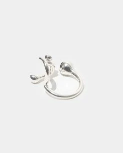 Alternative view of Hannah Jewett Solar Rings Sterling Silver