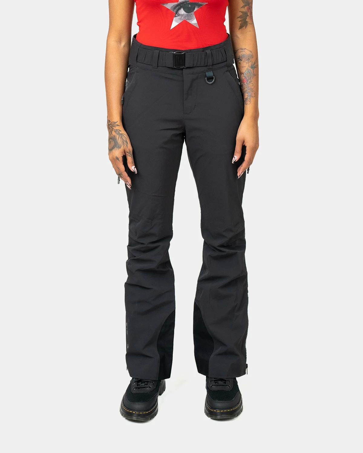 Holden W Belted Alpine Pant (Black) 4 Holden W Belted Alpine Pant (Black) - Image 2
