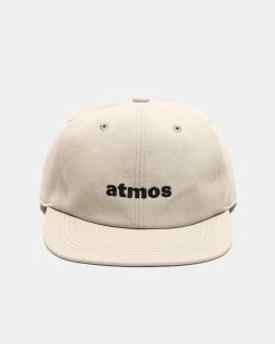 Atmos USA Atmos Embroidery Classic Logo Cap (Grey)