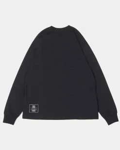 Alternative view of Atmos USA Atmos Patch Logo Long Sleeve (Black)