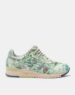 Atmos X ASICS Gel-Lyte III OG (Ice Green | Midnight Blue)