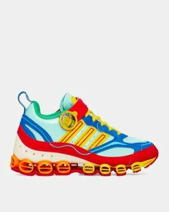 Adidas Consortium KF Strap Microbounce (Multicolor | Yellow | Scarlet)