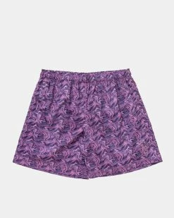 Bristol Studio Core Shorts (Marble Purple)
