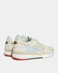 Alternative view of Atmos X ASICS Gel-Lyte III OG NYC Subway (Multi)