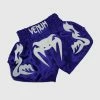 Venum Bangkok Inferno Muay Thai Shorts - Blue/White 2 Venum Bangkok Inferno Muay Thai Shorts - Blue/White -Venum Shop SHORTS MUAY THAI BANGKOK INFERNO BLUE ICE HD 01