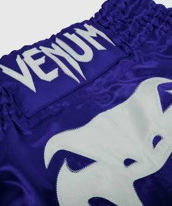 Venum Bangkok Inferno Muay Thai Shorts - Blue/White 8 Venum Bangkok Inferno Muay Thai Shorts - Blue/White -Venum Shop SHORTS MUAY THAI BANGKOK INFERNO BLUE ICE HD 02