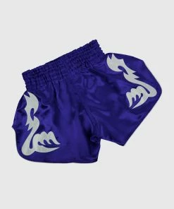 Venum Bangkok Inferno Muay Thai Shorts - Blue/White 7 Venum Bangkok Inferno Muay Thai Shorts - Blue/White -Venum Shop SHORTS MUAY THAI BANGKOK INFERNO BLUE ICE HD 04