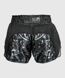 Alternative view of Venum Absolute 2.0 Muay Thai Shorts - Black/Black