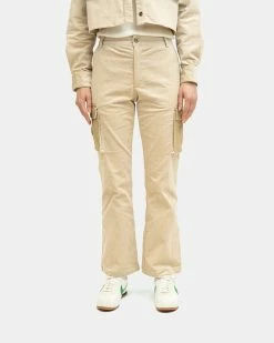 Alternative view of Atmos Pink Corduroy Cargo Pants (Beige)
