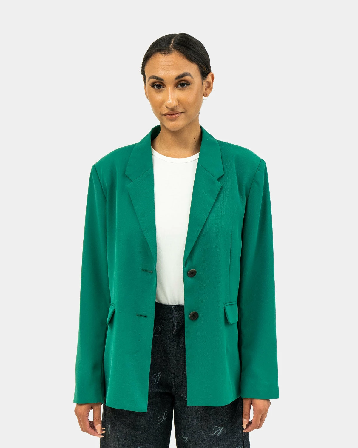 Atmos Pink Tailor Jacket (Green) 3 Atmos Pink Tailor Jacket (Green)