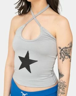 Alternative view of OMIGHTY Star Girl Halter (Grey)
