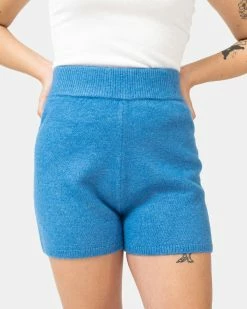 Alternative view of Atmos Pink Set-Up Knit Shorts (Blue)