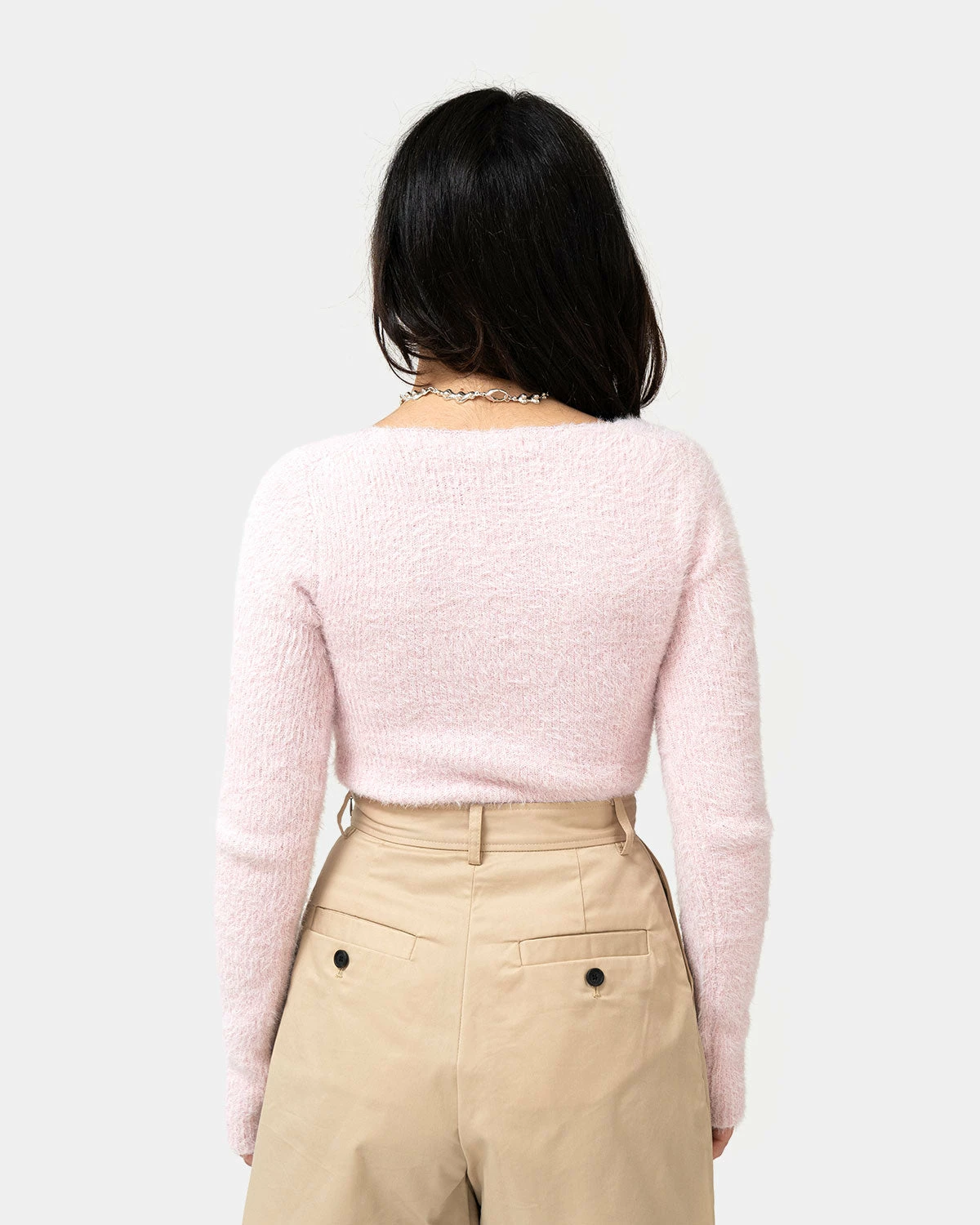 Atmos Pink Trench Culottes (Beige) 8 Atmos Pink Trench Culottes (Beige) - Image 6