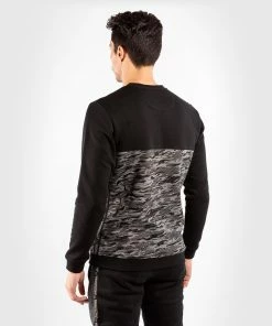 Alternative view of Venum Connect Crewneck Sweatshirt - Black/Dark Camo