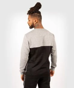 Alternative view of Venum Connect Crewneck Sweatshirt - Black/Heather Grey