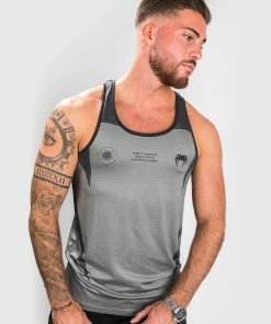 Alternative view of Venum Stone Dry Tech Tank Top - Mineral Green