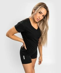 Alternative view of Venum Essential Women's T-Shirt - Black
