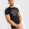 Venum MMA VT T-shirt - Matte/Black -Venum Shop TS VT MMA BLACK BLACK 03