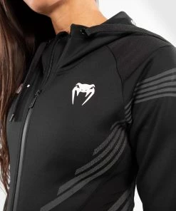 UFC Venum Personalized Authentic Fight Night Women's Walkout Hoodie - Black 18 UFC Venum Personalized Authentic Fight Night Women's Walkout Hoodie - Black -Venum Shop VNMUFC 00013 001 06 2