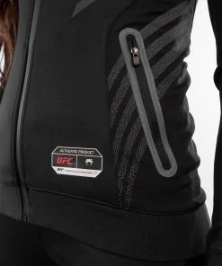 UFC Venum Authentic Fight Night Women's Walkout Hoodie - Black 17 UFC Venum Authentic Fight Night Women's Walkout Hoodie - Black -Venum Shop a 252Fc 252F1 252Ff 252Fac1f59cdc6ce9d2986e860978e0b789ea0dbb77c VNMUFC 00013 001 07