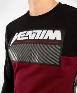 Venum Rafter Sweatshirt - Burgundy 9 Venum Rafter Sweatshirt - Burgundy -Venum Shop a 252Fc 252Fa 252F6 252Faca65596371e677f0a9279c9558d0f0c2e67cc95 SWEAT RAFTER BLACK BURGUNDY 06