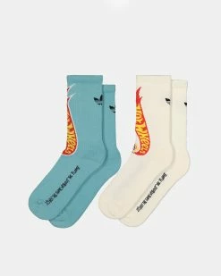 ADIDAS Sean Wotherspoon X Hot Wheels Crew Sock 2pk
