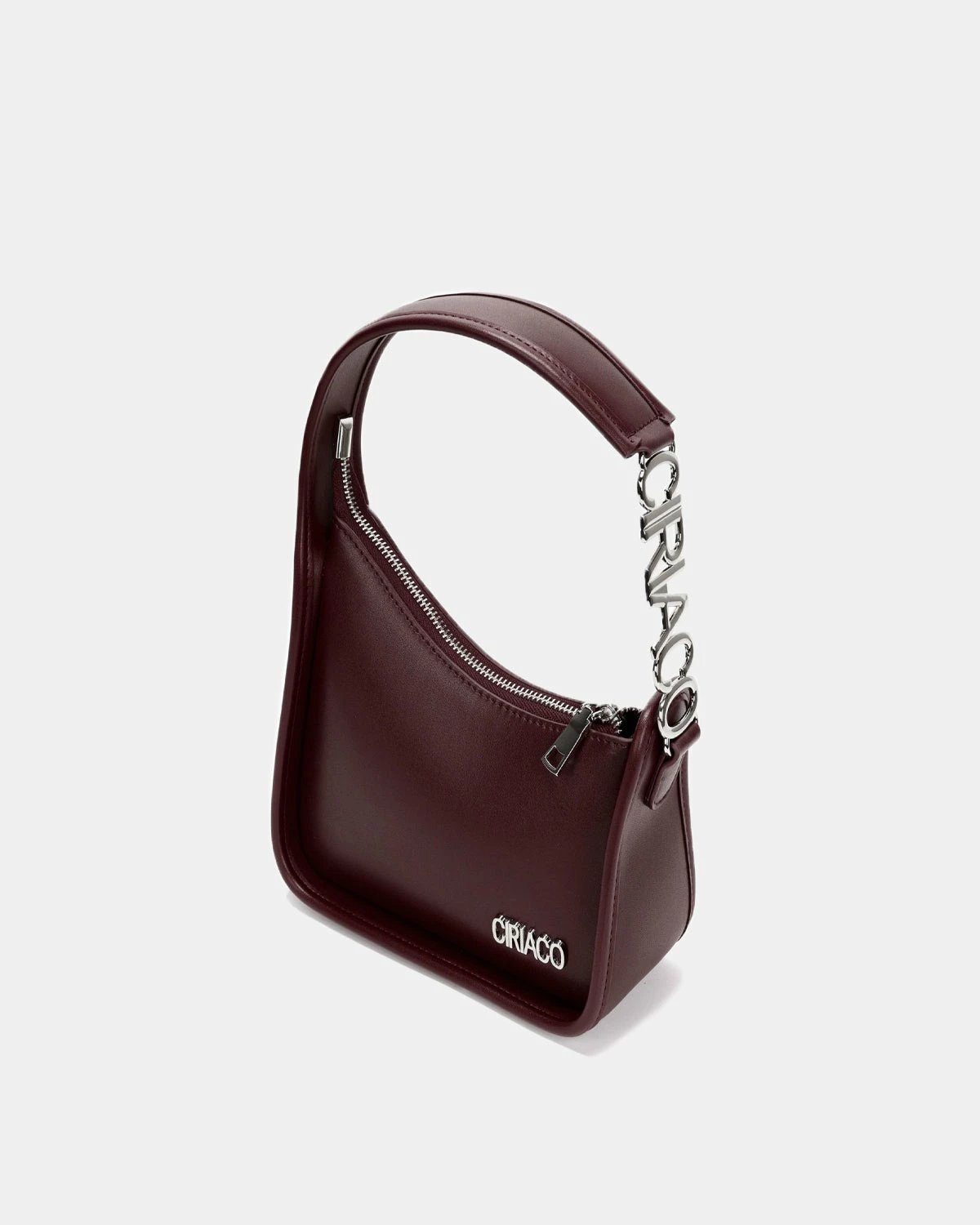 Ciriaco Ashley Minimalist Baguette 2.0 Handbag (Dark Brown) 4 Ciriaco Ashley Minimalist Baguette 2.0 Handbag (Dark Brown) - Image 2
