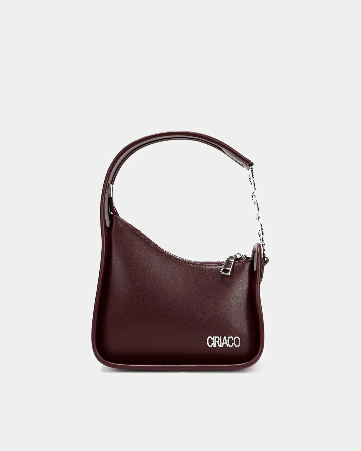 Ciriaco Ashley Minimalist Baguette 2.0 Handbag (Dark Brown) 3 Ciriaco Ashley Minimalist Baguette 2.0 Handbag (Dark Brown)