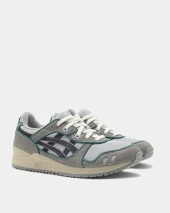 Alternative view of ASICS X Pleasures Gel Lyte III OG (Quiet Grey | Meteo)