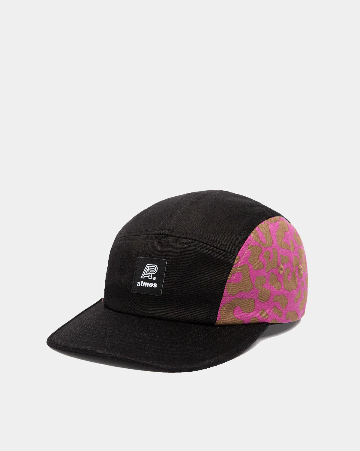 Atmos USA Albino & Preto X Atmos Camper Cap (Black | Leopard) 4 Atmos USA Albino & Preto X Atmos Camper Cap (Black | Leopard) - Image 2