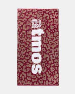 Atmos USA Albino & Preto X Atmos Towel (Leopard)