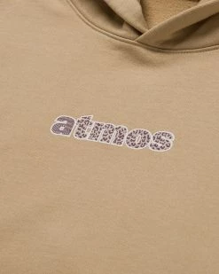 Alternative view of Atmos USA Albino & Preto X Atmos Hooded Sweatshirt (Beige)