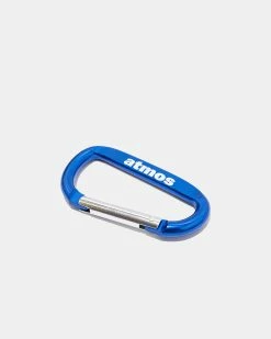 Alternative view of Atmos USA Atmos Carabiner (atmos Blue)