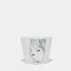 Atmos USA Atmos X Pink X Kazuo Umezz Botanize Plastic Pot -Venum Shop atmos 21aw uzot01 wht 01
