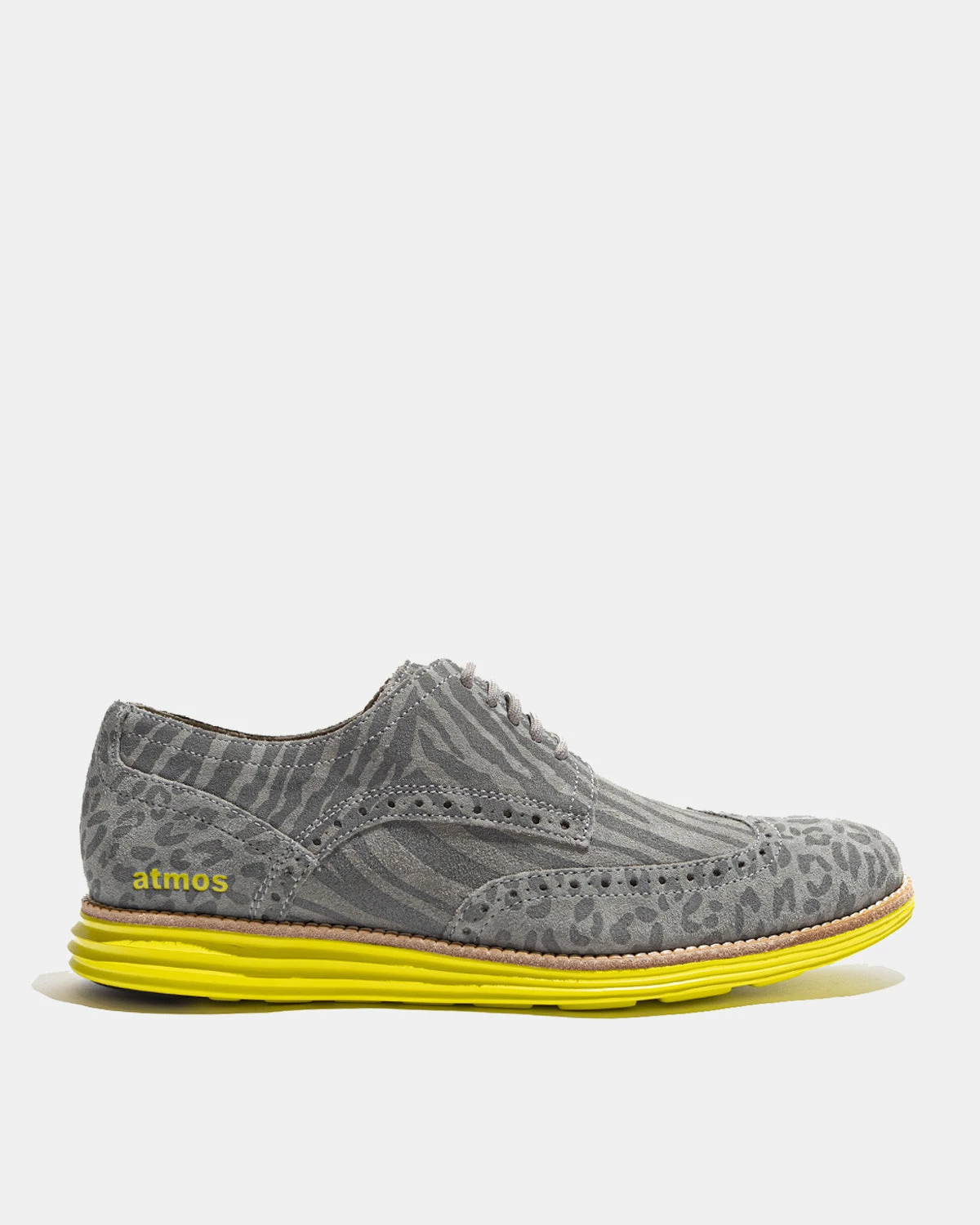 Atmos X Cole Haan ØriginalGrand Wingtip Oxford 'Logic' 3 Atmos X Cole Haan ØriginalGrand Wingtip Oxford 'Logic'