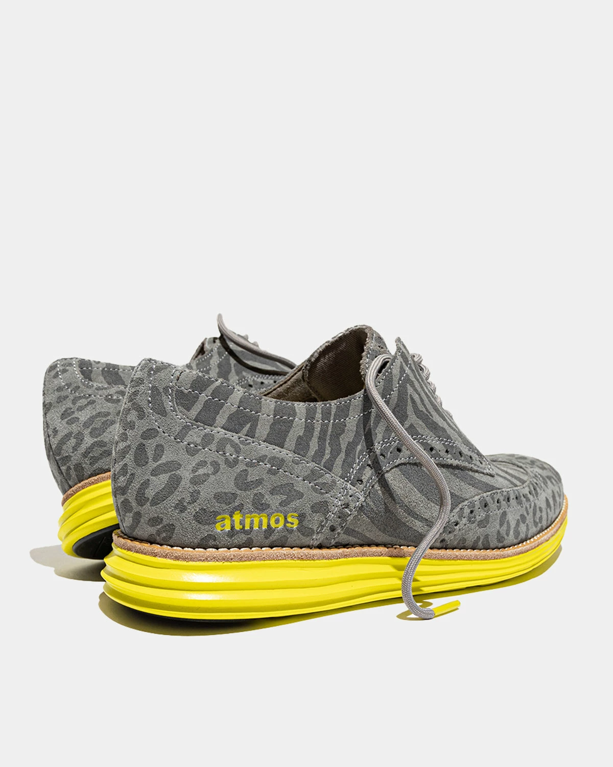 Atmos X Cole Haan ØriginalGrand Wingtip Oxford 'Logic' 6 Atmos X Cole Haan ØriginalGrand Wingtip Oxford 'Logic' - Image 4