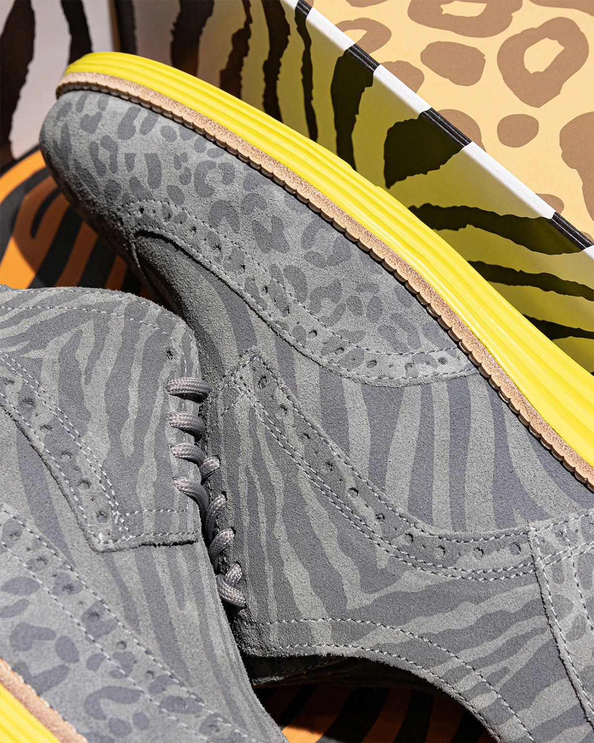 Atmos X Cole Haan ØriginalGrand Wingtip Oxford 'Logic' 10 Atmos X Cole Haan ØriginalGrand Wingtip Oxford 'Logic' - Image 8